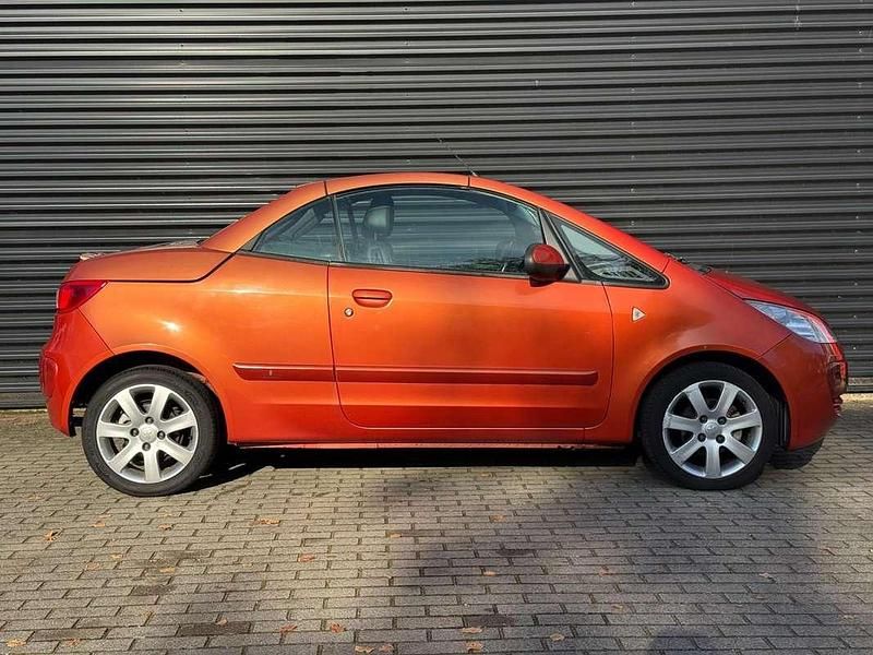 Occasion Mitsubishi Colt Invite 109 PK (80 kW) 2007 Oranje Cabriolet