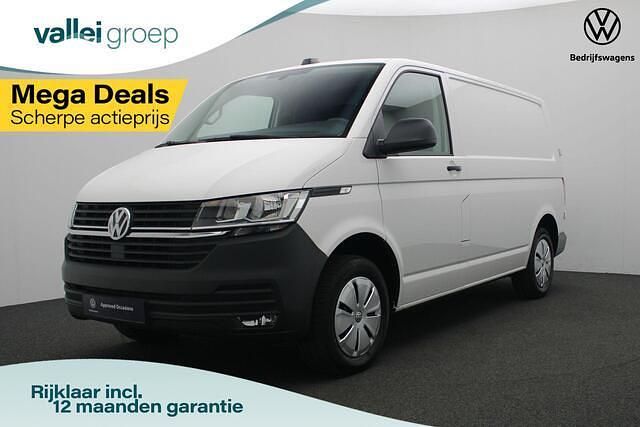 Wit Gebruikt 2023 VW T6.1 Comfortline Van | € 24.950 (Goede deal) - Afbeelding 1/4