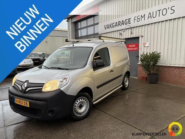 Grijs Gebruikt 2019 Renault Kangoo Komfort MPV | € 9.950 (Duur) - Afbeelding 1/4