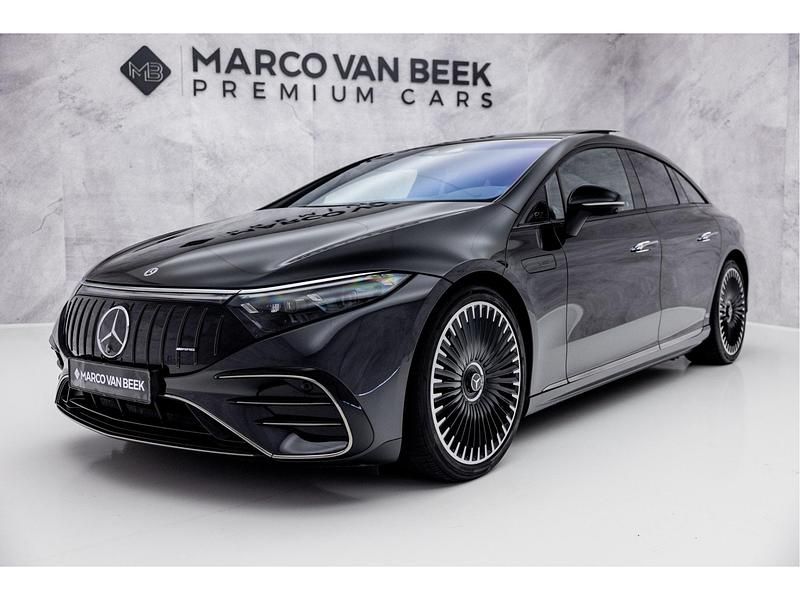 Grijs Occasion 2023 Mercedes EQS 53 AMG AMG Sedan | € 79.850 - Afbeelding 1/3