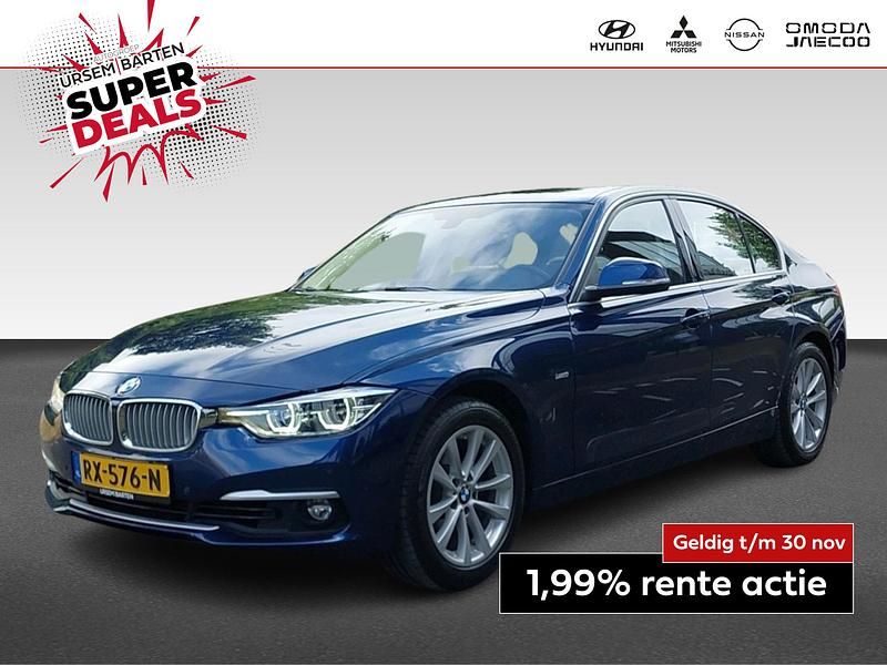 Blauw Gebruikt 2018 BMW 318 Executive Sedan | € 16.430 (Super prijs) - Afbeelding 1/4
