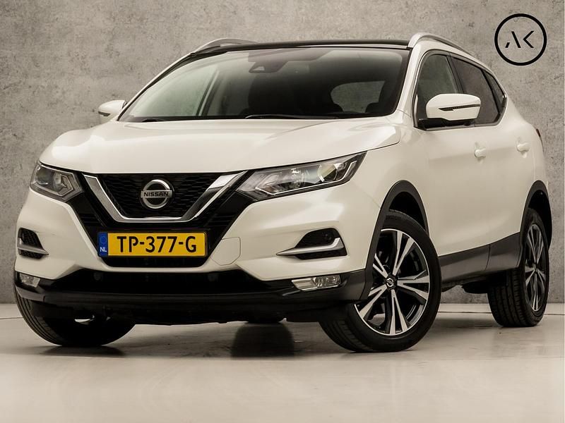 Wit Gebruikt 2018 Nissan Qashqai N-Connecta SUV | € 16.445 (Eerlijke prijs) - Afbeelding 1/4