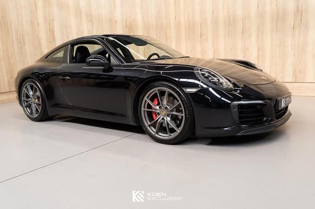 Occasion Porsche 911 Carrera S Sport 420 PK (308 kW) 2016 Zwart Coupé
