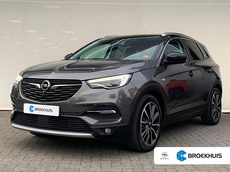 Grijs Occasion 2020 Opel Grandland X Ultimate SUV | € 23.990 (Eerlijke prijs) - Afbeelding 1/4