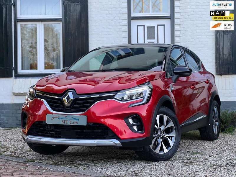 Rood, metallic lak Gebruikt 2020 Renault Captur Intens SUV | € 14.950 (Eerlijke prijs) - Afbeelding 1/4