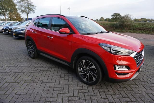 Occasion Hyundai Tucson Premium 177 PK (130 kW) 2019 Rood SUV
