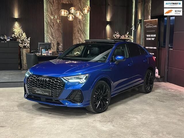Occasion Audi Q3 Sportback Edition .1 230 PK (169 kW) 2020 Blauw SUV