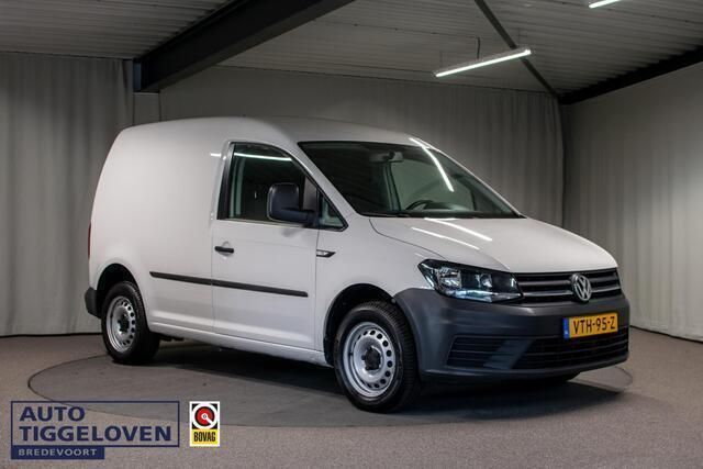 Wit Gebruikt 2018 VW Caddy Trendline MPV | € 9.900 (Goede deal) - Afbeelding 1/4