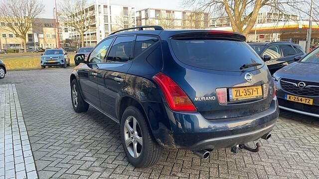 Occasion Nissan Murano 234 PK (172 kW) 2008 Blauw (metallic) SUV