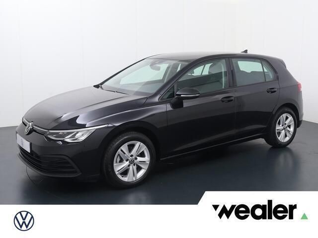 Zwart Gebruikt 2021 VW Golf VIII Life Hatchback | € 20.840 (Eerlijke prijs) - Afbeelding 1/4