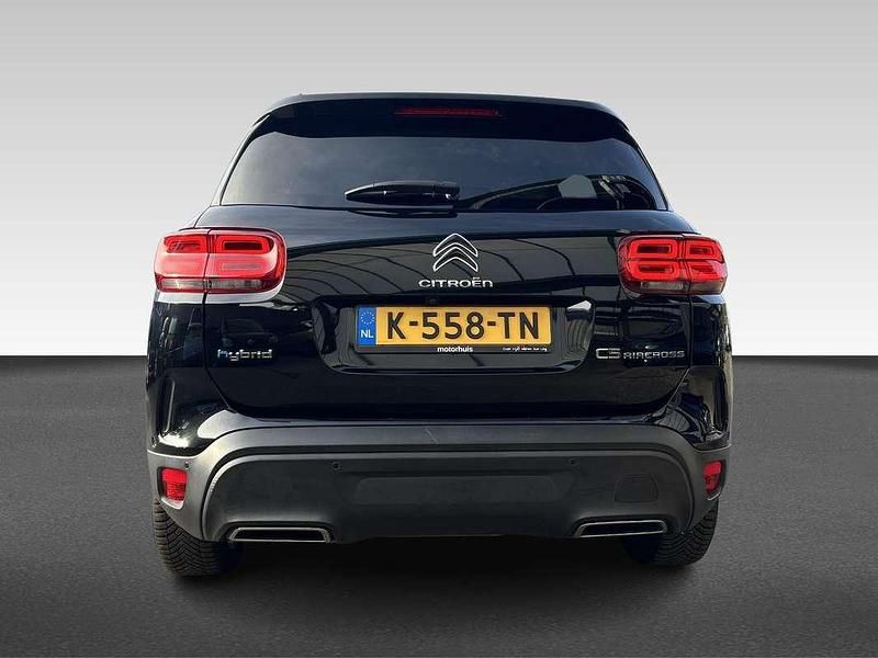 Occasion Citroën C5 Aircross Business Class 224 PK (164 kW) 2021 Zwart SUV