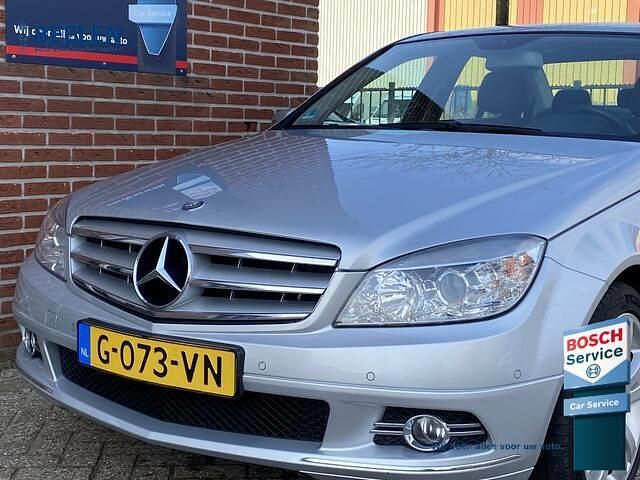 Occasion Mercedes C200 Avantgarde 184 PK (135 kW) 2009 Grijs (metallic) Sedan