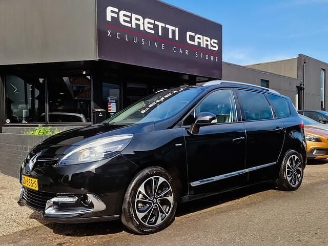Zwart Gebruikt 2014 Renault Grand Scénic III Bose Edition MPV | € 3.950 (Super prijs) - Afbeelding 1/4