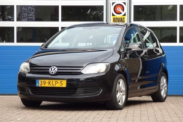 Zwart, metallic lak Gebruikt 2010 VW Golf Plus Comfortline MPV | € 4.500 (Eerlijke prijs) - Afbeelding 1/4