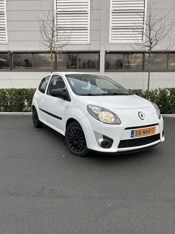 Wit Gebruikt 2010 Renault Twingo Authentique Hatchback | € 1.800 (Goede deal) - Afbeelding 1/4