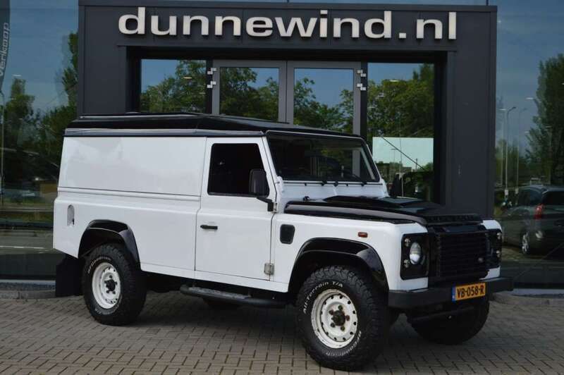 Wit Gebruikt 2013 Land Rover Defender SE SUV | € 30.190 - Afbeelding 1/4
