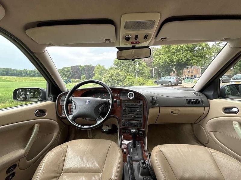 Occasion Saab 9-5 272 PK (200 kW) 1998 Blauw Sedan