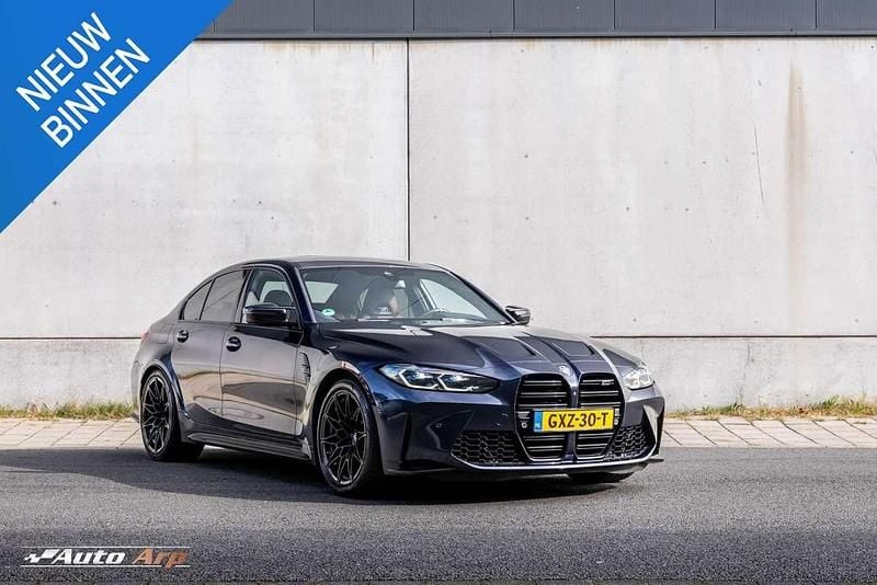 Blauw Gebruikt 2021 BMW M3 Competition Edition Sedan | € 79.950 (Super prijs) - Afbeelding 1/4