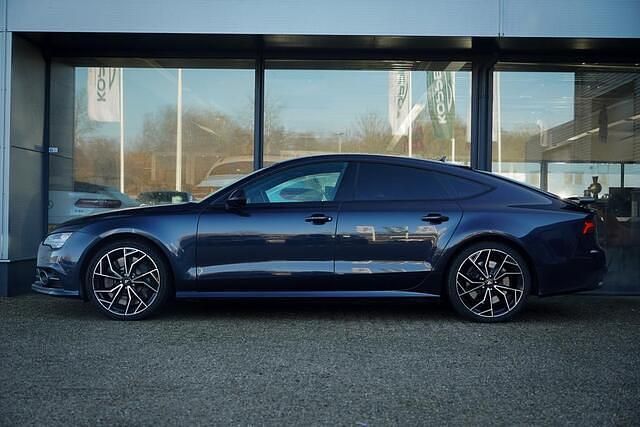 Occasion Audi S7 Sportback Proline 449 PK (330 kW) 2016 Zwart Hatchback