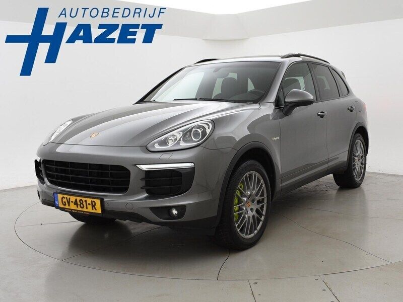 Grijs Gebruikt 2015 Porsche Cayenne SUV | € 34.950 (Goede deal) - Afbeelding 1/4