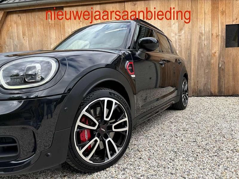 Zwart Occasion 2022 Mini John Cooper Works Countryman SUV | € 38.950 (Super prijs) - Afbeelding 1/4