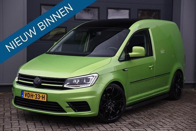 Occasion VW Caddy Business 75 PK (55 kW) 2019 Groen (metallic) MPV