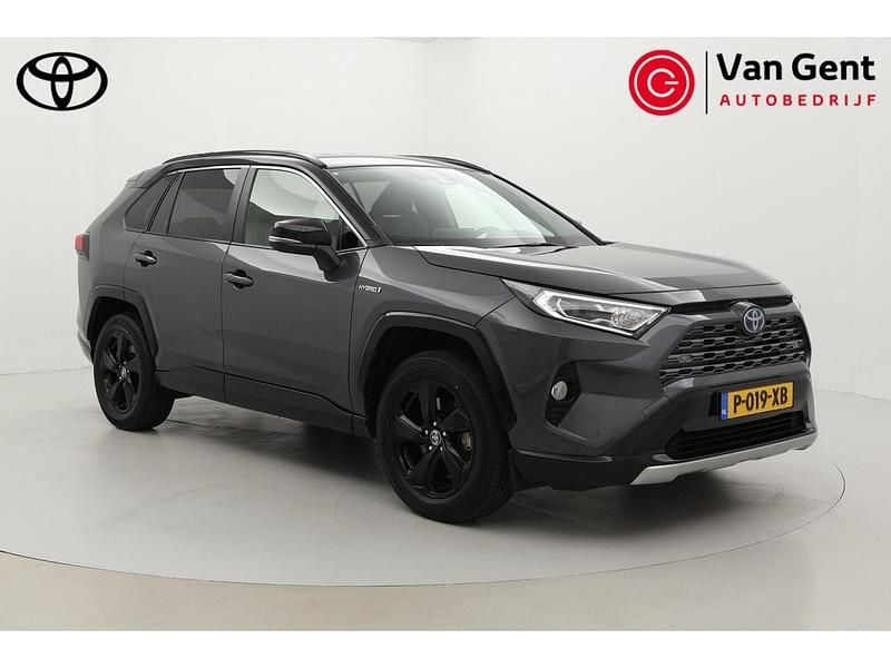 Grijs Gebruikt 2019 Toyota RAV4 SUV | € 33.999 (Eerlijke prijs) - Afbeelding 1/4