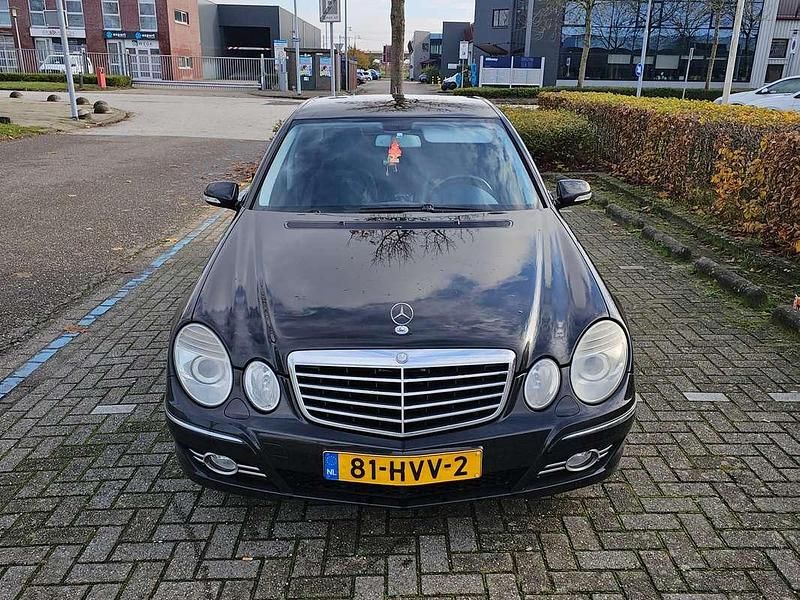 Occasion Mercedes E220 Avantgarde 170 PK (125 kW) 2009 Zwart Sedan