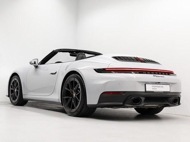 Occasion Porsche 911 Carrera Cabriolet 394 PK (289 kW) 2024 Wit Cabriolet