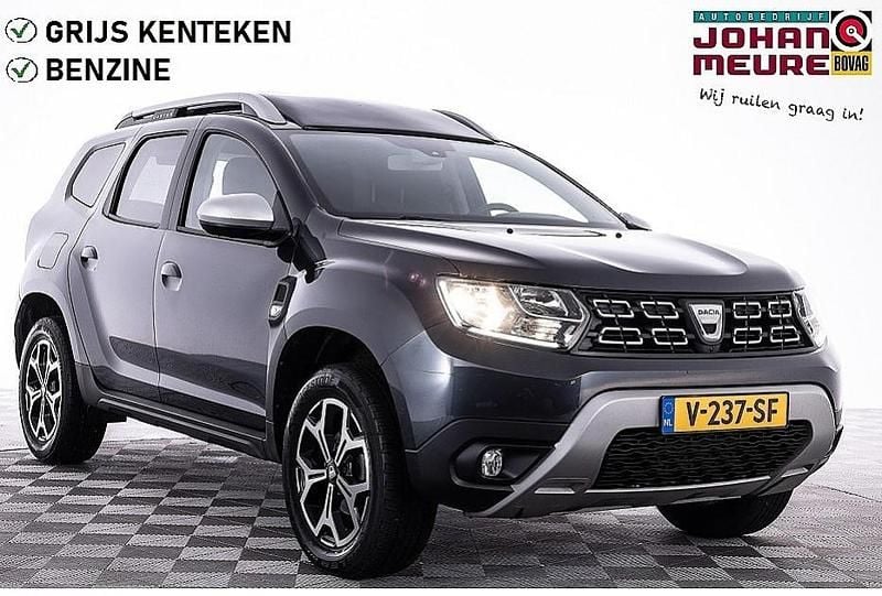 Grijs Gebruikt 2018 Dacia Duster Ambiance SUV | € 12.990 (Eerlijke prijs) - Afbeelding 1/4