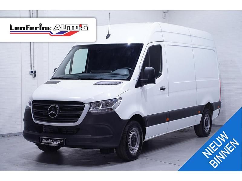 Wit Gebruikt 2022 Mercedes Sprinter Van | € 31.800 (Super prijs) - Afbeelding 1/4