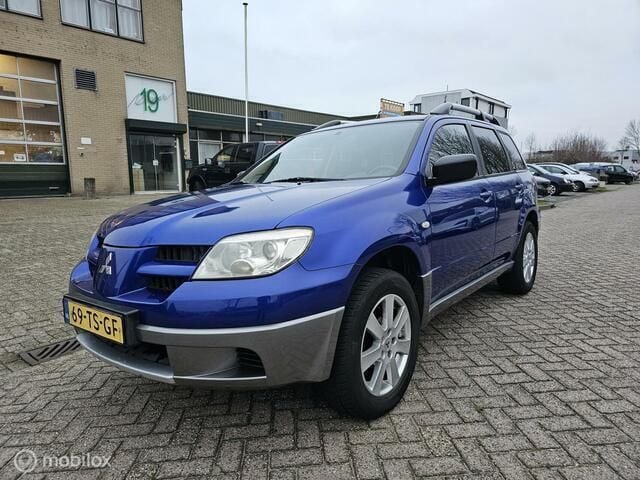 Occasion Mitsubishi Outlander Invite+ 136 PK (100 kW) 2007 Blauw SUV