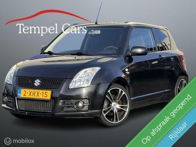 Zwart Gebruikt 2008 Suzuki Swift Sport Hatchback | € 4.650 (Eerlijke prijs) - Afbeelding 1/4