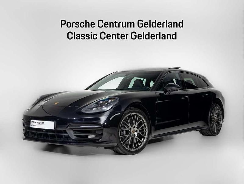 Zwart, metallic lak Gebruikt 2022 Porsche Panamera 4 Platinum Edition Sedan | € 94.900 (Goede deal) - Afbeelding 1/4
