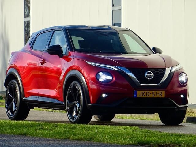 Occasion Nissan Juke Visia 117 PK (86 kW) 2020 Rood SUV