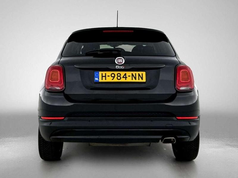 Occasion Fiat 500X S 140 PK (102 kW) 2018 Zwart SUV