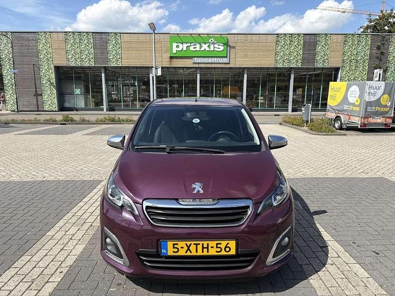 Gebruikt 2014 Peugeot 108 Allure Hatchback | € 6.999 (Goede deal) - Afbeelding 1/4