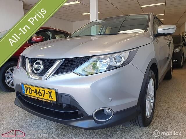Grijs Gebruikt 2017 Nissan Qashqai Acenta SUV | € 13.450 (Eerlijke prijs) - Afbeelding 1/4