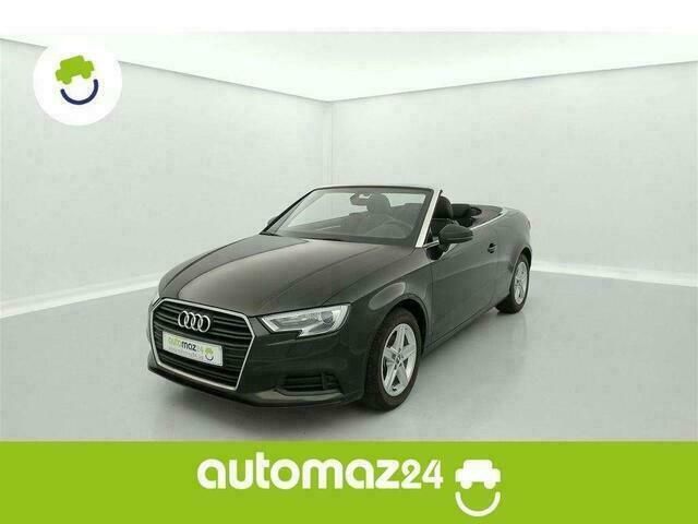 Zwart Gebruikt 2018 Audi A3 Cabriolet Business Cabriolet | € 28.490 (Duur) - Afbeelding 1/3