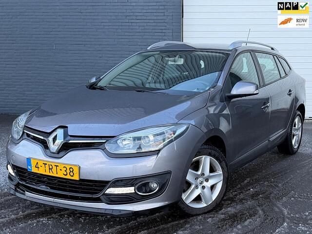 Grijs Occasion 2014 Renault Mégane GrandTour Expression Stationwagen | € 2.495 (Eerlijke prijs) - Afbeelding 1/4