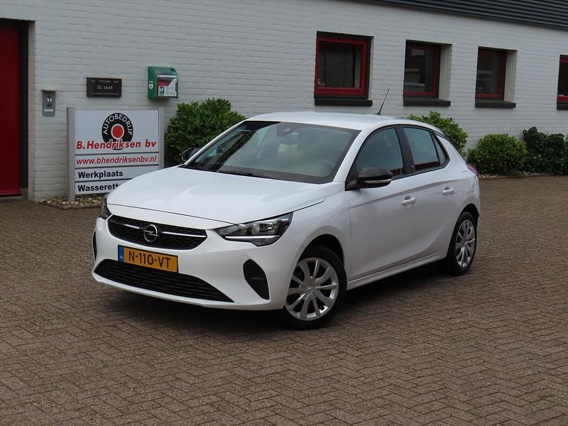 Wit Gebruikt 2021 Opel Corsa-e Edition Hatchback | € 13.950 - Afbeelding 1/2