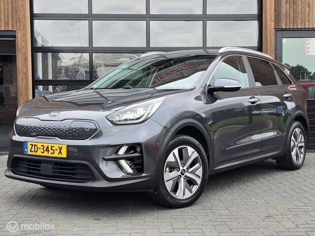 Grijs Gebruikt 2019 Kia e-Niro SUV | € 15.450 (Duur) - Afbeelding 1/4