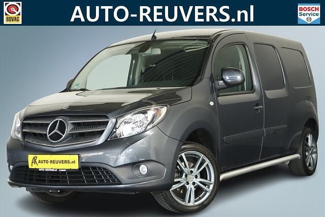 Grijs Gebruikt 2019 Mercedes Citan 109 Van | € 9.900 (Eerlijke prijs) - Afbeelding 1/4
