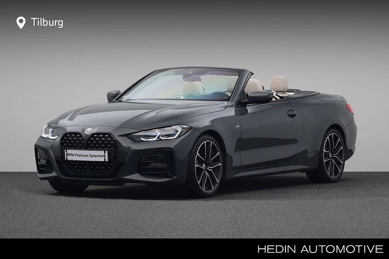 Occasion BMW 420 Executive 184 PK (135 kW) 2022 Grijs Cabriolet