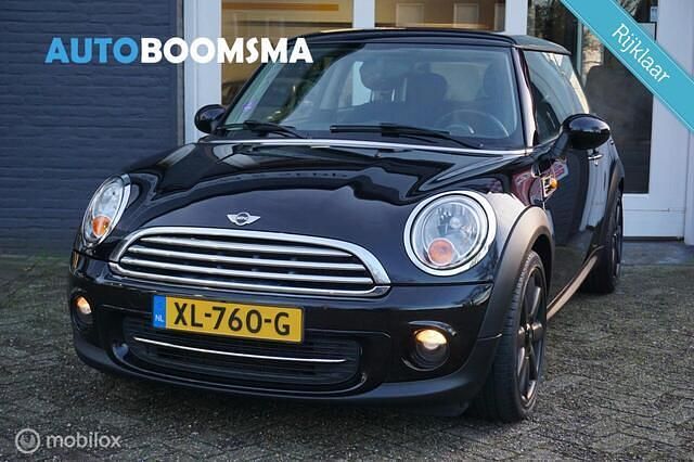 Occasion Mini Cooper 122 PK (89 kW) 2013 Zwart Hatchback