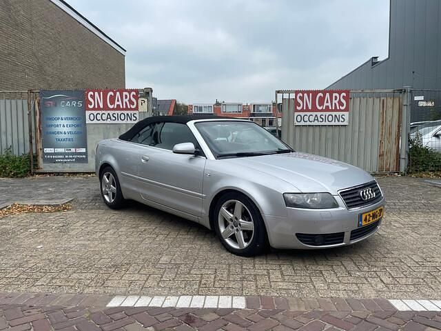 Occasion Audi A4 Cabriolet Proline 170 PK (125 kW) 2003 Grijs Cabriolet