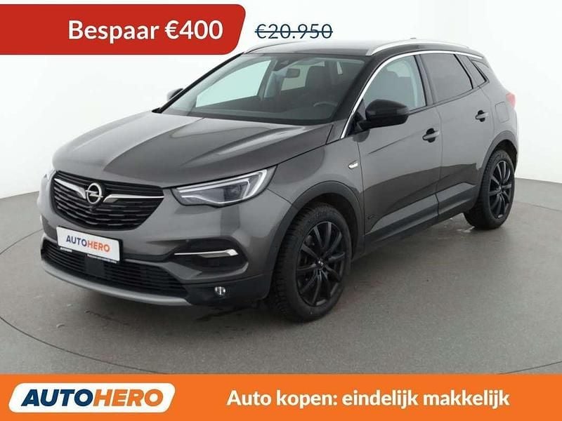Grijs Occasion 2021 Opel Grandland X Ultimate SUV | € 20.749 (Super prijs) - Afbeelding 1/3