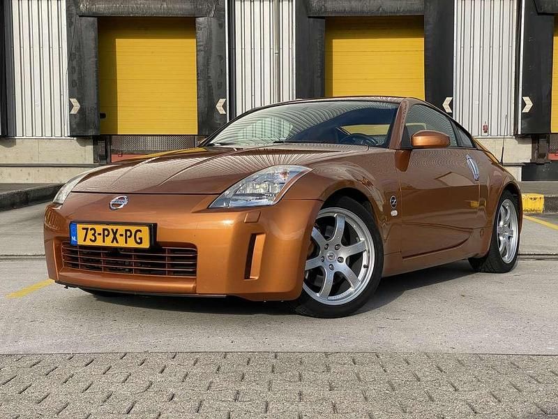 Oranje Gebruikt 2005 Nissan 350Z Coupé | € 20.250 - Afbeelding 1/4