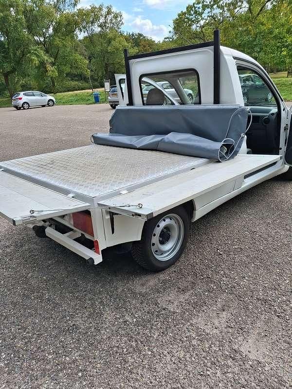 Wit Gebruikt 2007 Citroën Berlingo MPV | € 3.750 (Duur) - Afbeelding 1/4