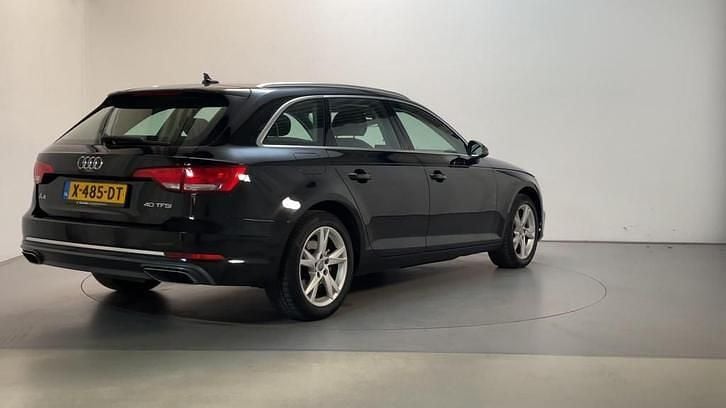 Occasion Audi A4 Sport 191 PK (140 kW) 2019 Zwart Stationwagen